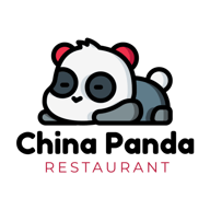 China Panda Restaurant logo.
